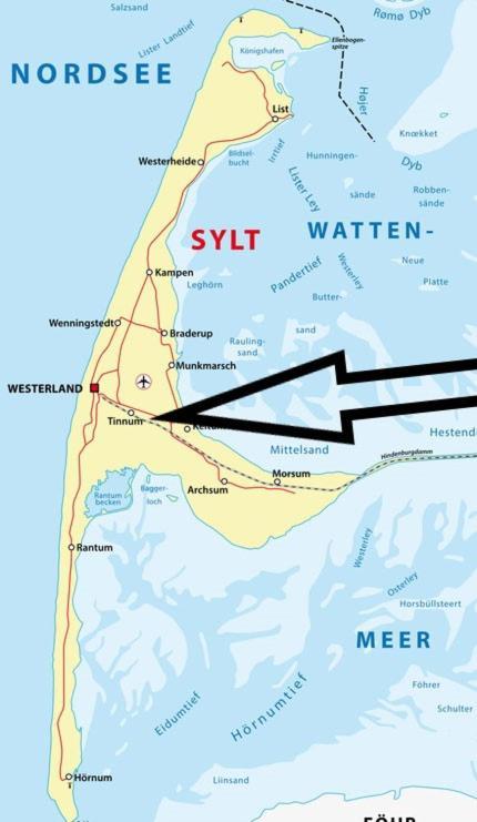 Liebevoll Auf Sylt Apartman Kültér fotó