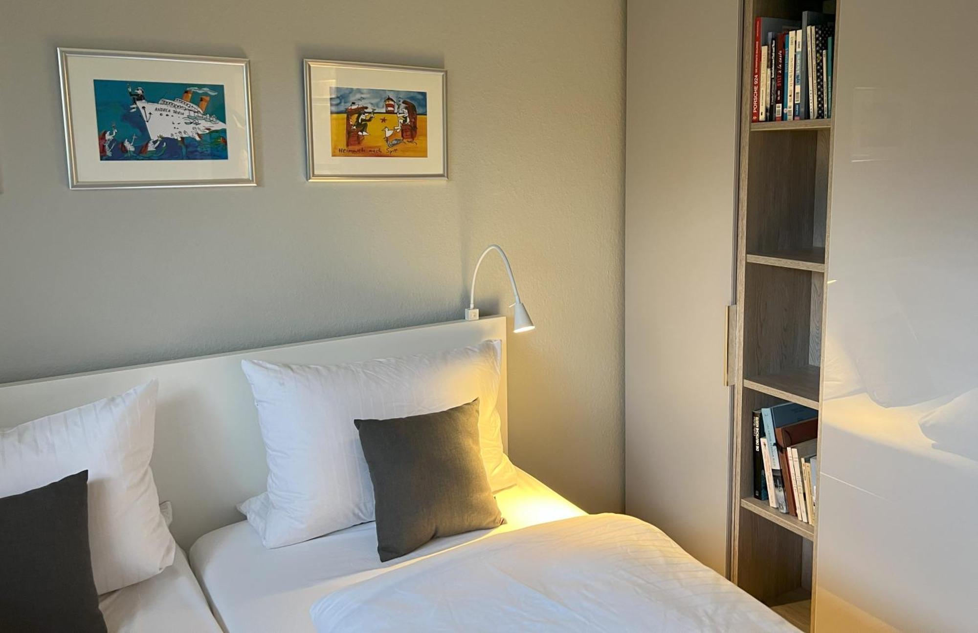 Liebevoll Auf Sylt Apartman Kültér fotó